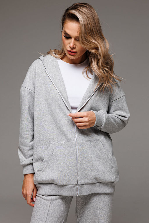 Худи GO F4073/50-04.164-170 меланж