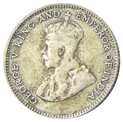 10 центов 1927 года Стрейтс Сетлментс