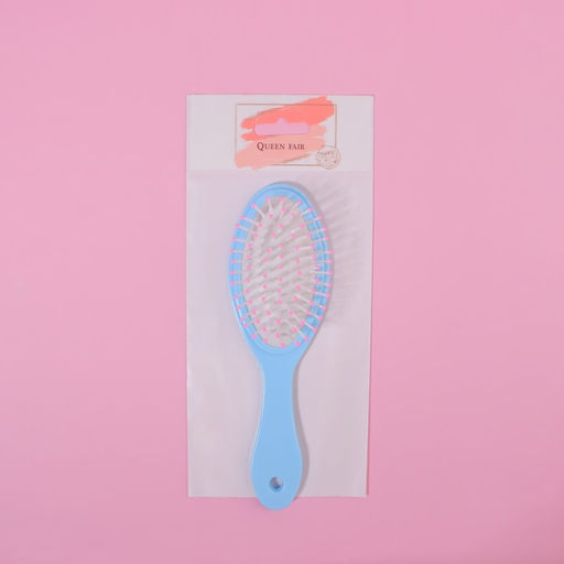 Цена за 2 шт. Расчёска массажная, 5.5×17.5 см, рисунок МИКС