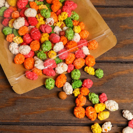 Цена за 50 шт. Пакет Zip-lock Крафт с прозрачной стенкой 18 Х 26 + 4 см