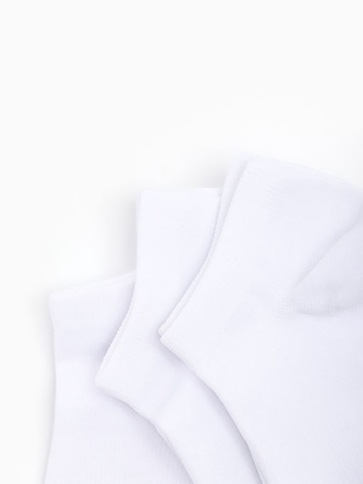 Носки женские укороченные с компрессией Resport, 3 пары, размер 35-38, белые