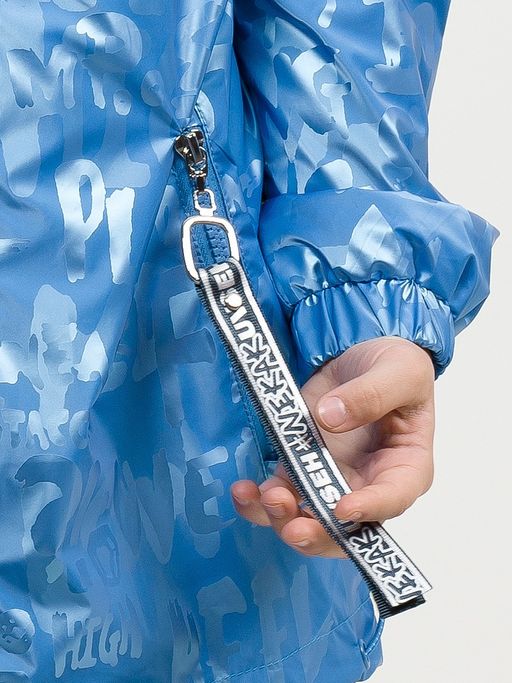 PELICAN, ветровка для девочек, Лазурный фото 11