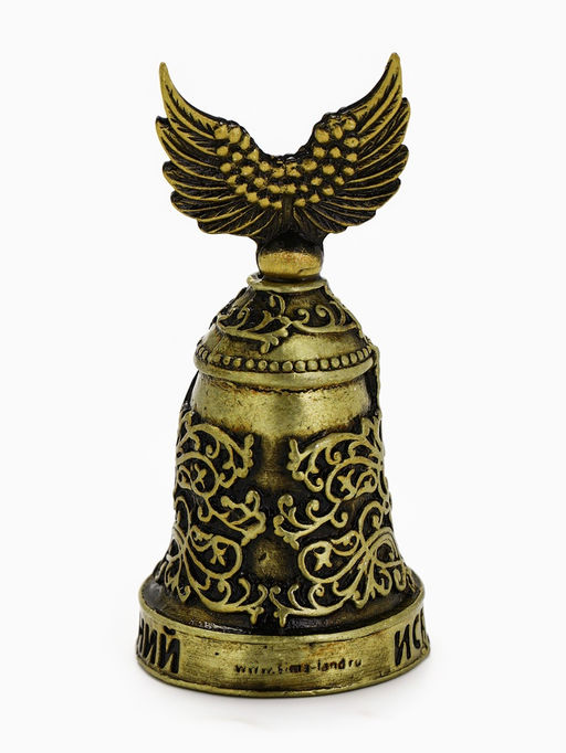 Колокольчик ангел «Исполнения желаний», 7×3.3 см