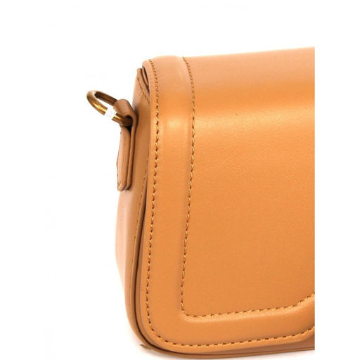 Сумка женская искусственная кожа DJ-CM 6961A-L.BROWN, 1отд, плечевой ремень, карамель SALE 262220 - Adelia фото 4