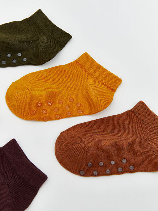 Basic Erkek Bebek Patik ?orap 5li