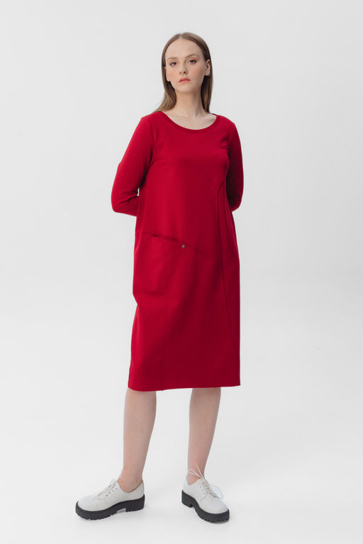 Платье ТРИКОТАЖ - Жан и параскева фото 7