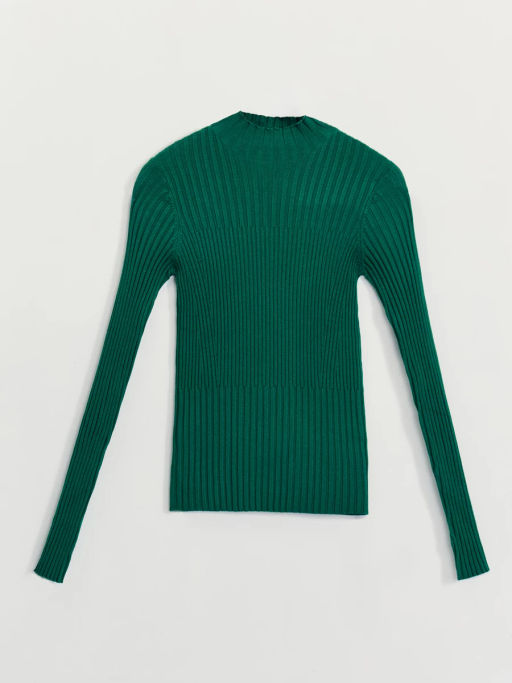 Вязаный лонгслив из вискозы / Zarina