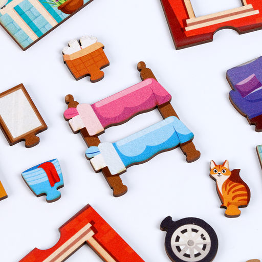 Рамка-вкладыш Дом - Лесная мастерская фото 7