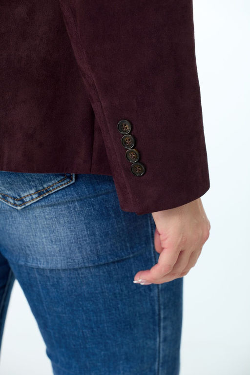 Жакет ANELLI 795 спелая вишня  фото 7