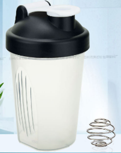 Бутылка/Шейкер SMALLHERO SHS-400 чёрная, для спортивного питания 400ML/уп80