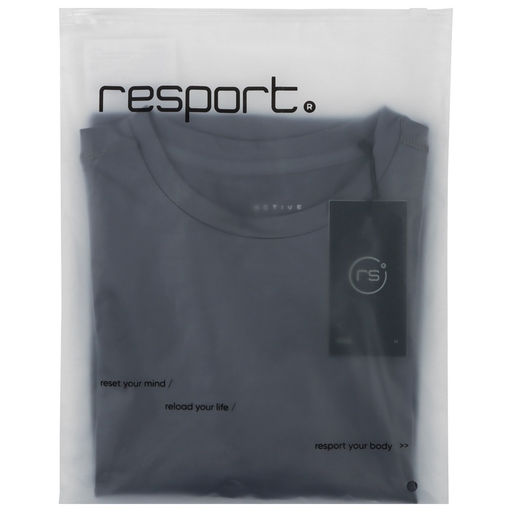 Футболка со вставками женская Resport, бифлекс, размер XL (50), серая