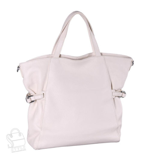 Сумка женская кожаная 99467 beige Velina Fabbiano-Safenta/30 в Новосибирске