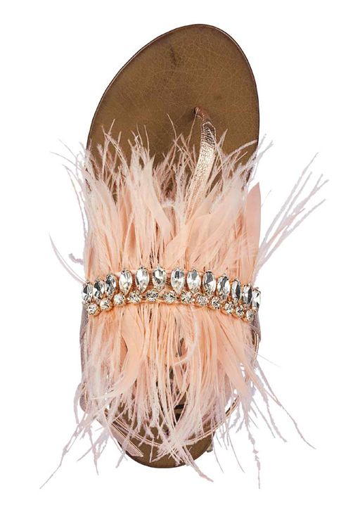 Шлепки, розовые - Heine фото 4