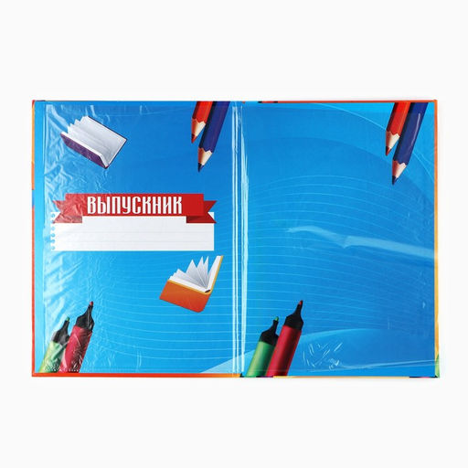 Цена за 2 шт. Папка, 2 файла, А4. «Выпускник начальной школы»