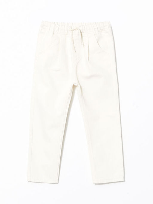 Beli Lastikli Gabardin Erkek ?ocuk Pantolon