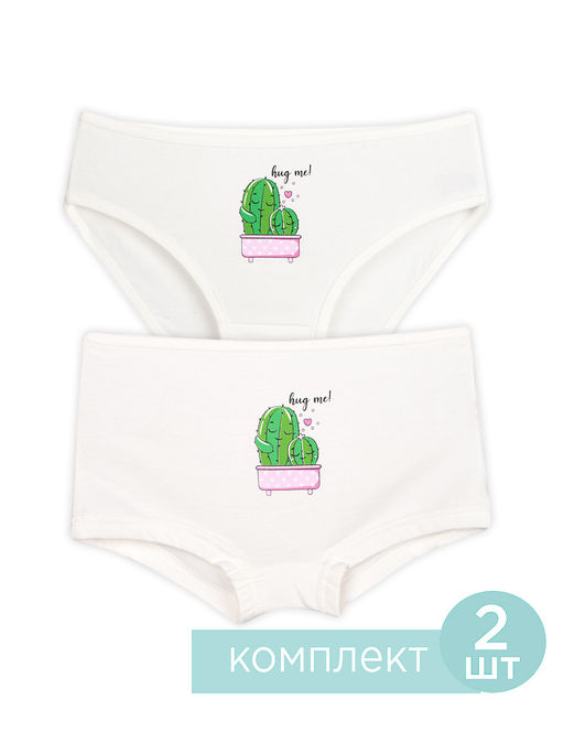 Трусы для девочки 2 шт Donella