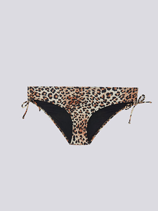 Kad?n Desenli Bikini Alt