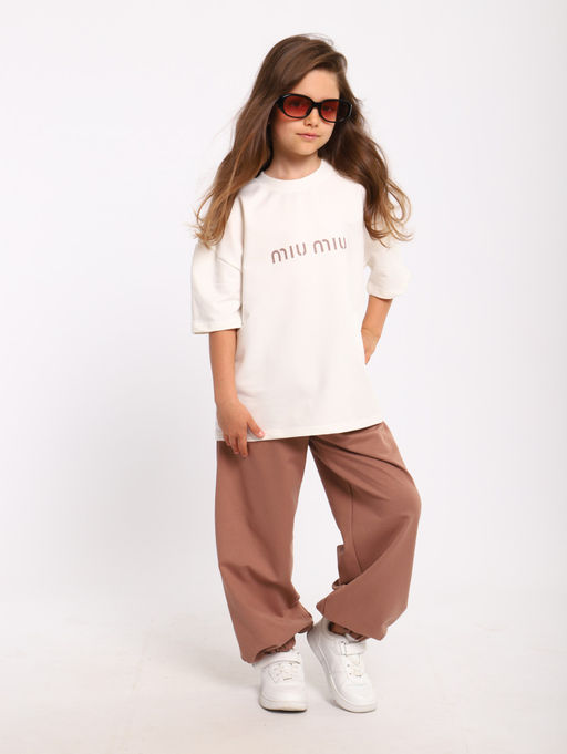 КМ198 Костюм MIU-MIU (зеленый) - Милаша фото 22