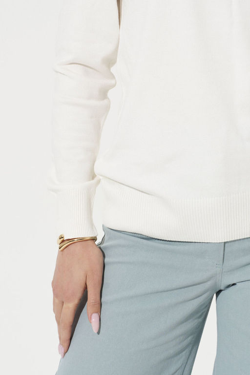 Джемпер Ketty 19040 молочный