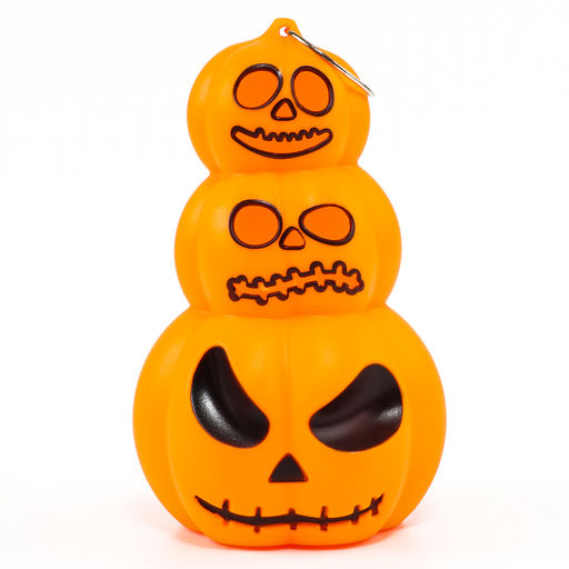 Цена за 12 шт. Декор на Хэллоуин, подвеска Тыквы световая