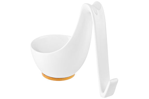 Подставка под ложку 19*10*16 см на бамбуковой подставке