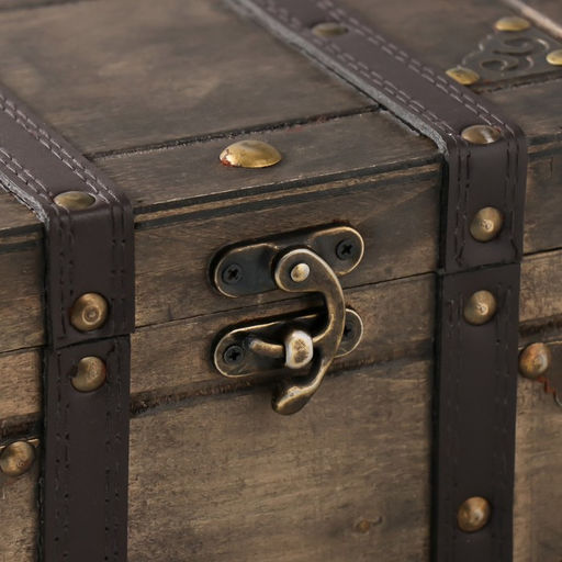 Шкатулка сундук дерево "Пальмира" 28х16х16 см