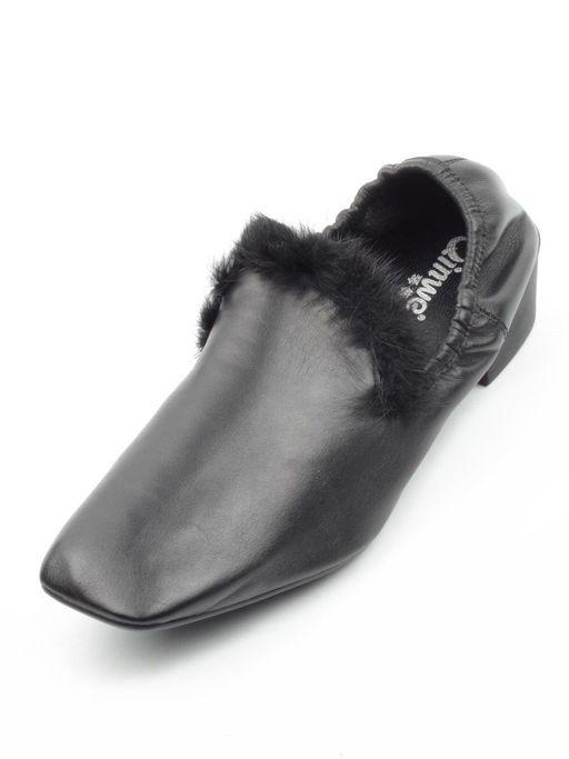 03-N18120S-2 BLACK Полуботинки женские (натуральная кожа) - Фабричный китай фото 3