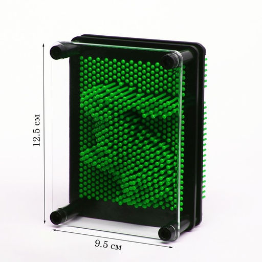 Игрушка антистресс PinART, экспресс скульптор 3D, 9.5×12.5 см