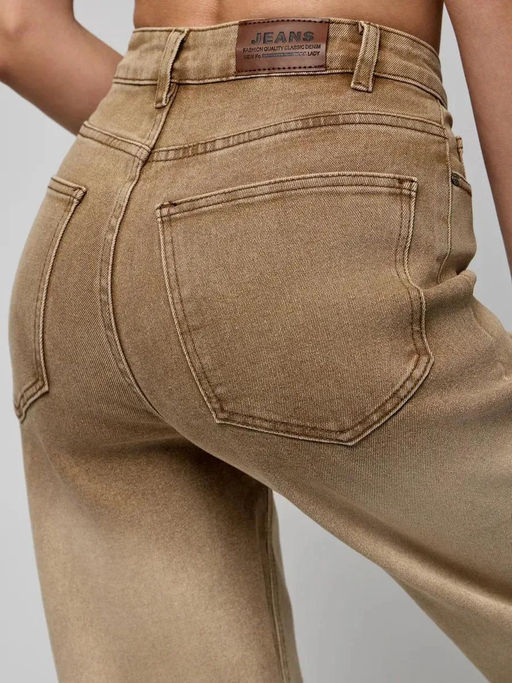 Джинсы трубы