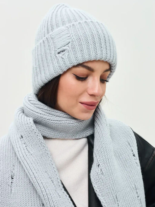 Аванна Комплект шапка, шарф
