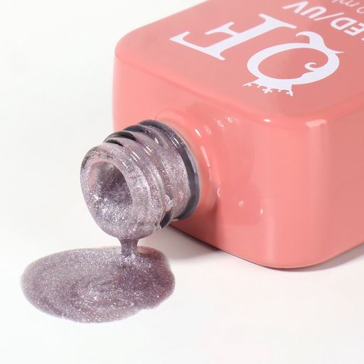 Гель лак для ногтей, кошачий глаз, трехфазный, 10 мл, LED/UV, серебристый (60)