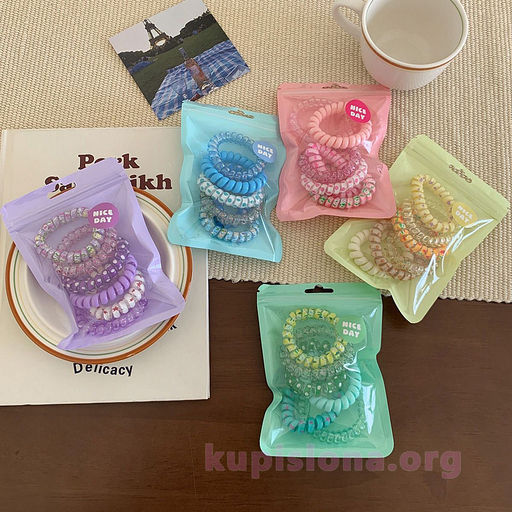 Набор резинок для волос Nice day - Купи слона фото 2