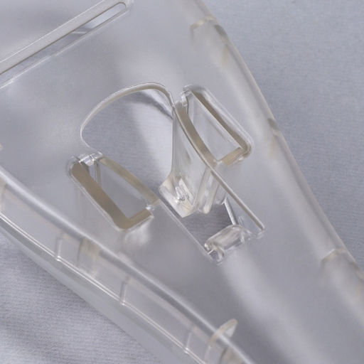 Футляр для бритвы, вентилируемый, 16.2×6.1 см, прозрачный