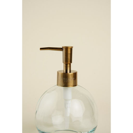 Аксессуары для ванной SL Home, 3 предмета, дозатор, мыльница, стакан - Sima-land home фото 3