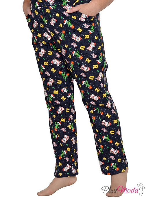 Брюки Модель №1304 размеры 44-84 - Plusmoda фото 2