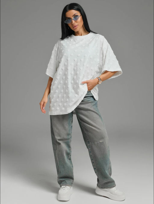 НОВИНКА!!! Ирбис футболка женская (махра) - Lovetex фото 89