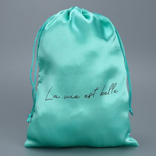 Цена за 5 шт. Мешок атласный Красота, 20 30 см +/- 1.5 см - Дарите счастье фото 5