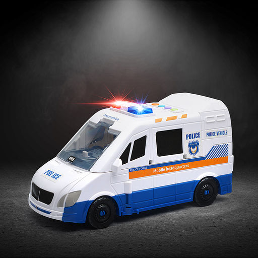 Машина-Трек "Служба" в коробке