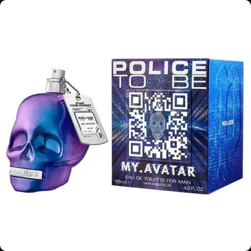 POLICE TO BE MY AVATAR m EDT 125 ml M,