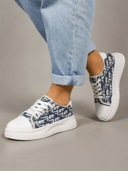 Кеды женские классика/ Кроссовки N002-19 - Piniolo фото 5