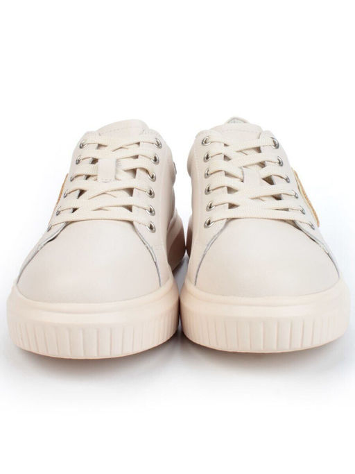 05-SD12-2D BEIGE Кроссовки женские (натуральная кожа)