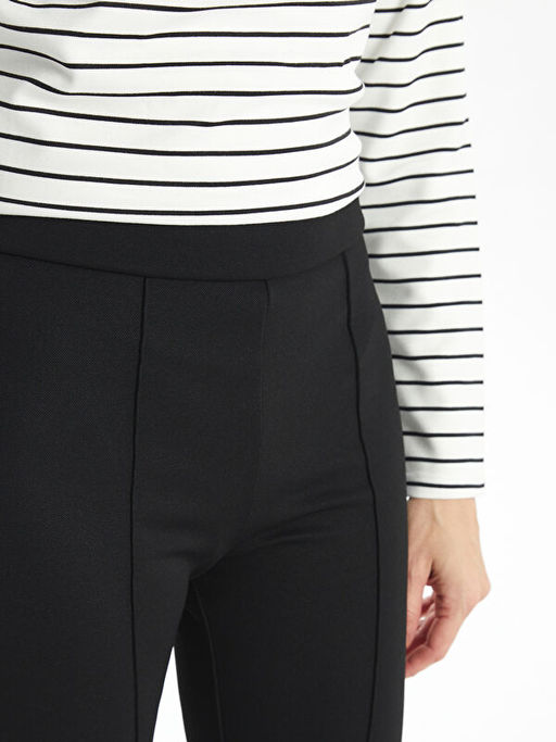 Dar Fit ?spanyol Pa?a Kad?n Tayt Pantolon