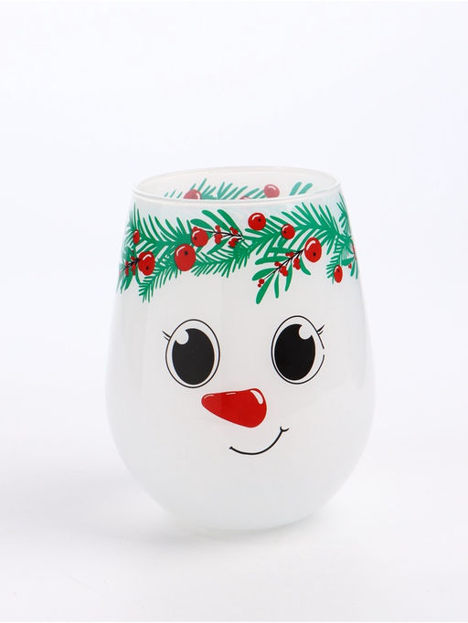 Кружка керамическая, новогодняя «Снеговик», 620 мл