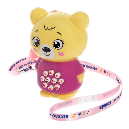 Музыкальная игрушка Любимый дружок, звук, свет - Zabiaka фото 2
