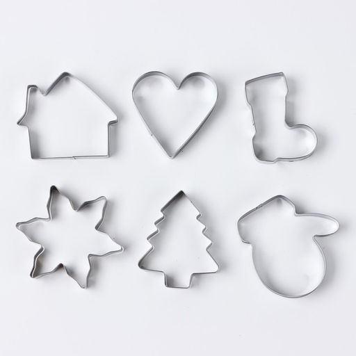 Формы для выпечки Новогодний уют, 6 шт.