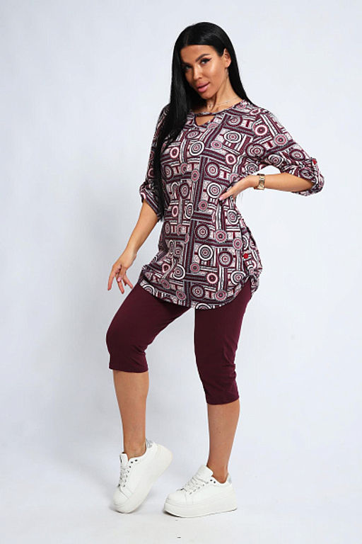 Костюм с бриджами (01052) - Плиона фото 43