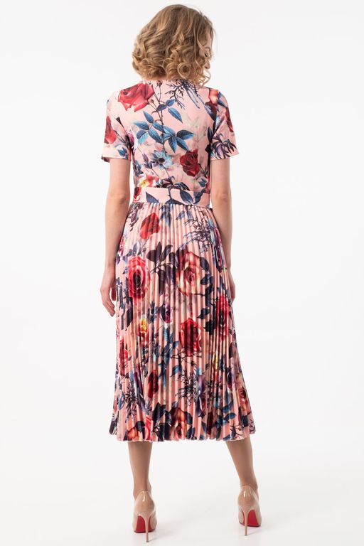 Платье П2-4064 - Wisell фото 7