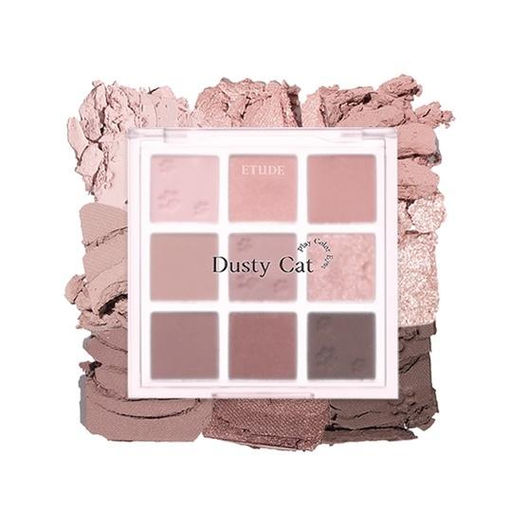 Палетка теней для век - Play Color Eyes #Dusty Cat, 9 цветов