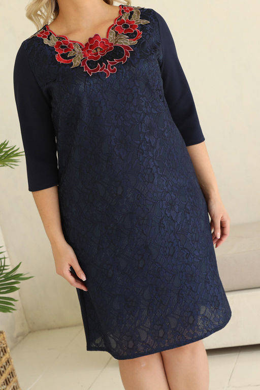 Платье П4-2850/1 - Wisell фото 2