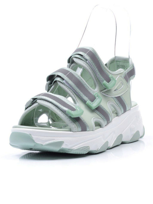 08-PED92-2 GREEN Босоножки (натуральная кожа, стелька натуральная кожа) - Фабричный китай фото 6